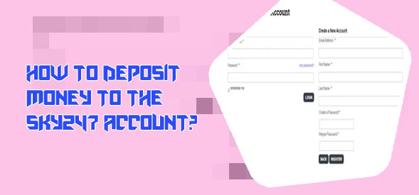 Create account sky247