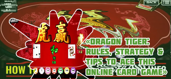 Dragon tiger betting