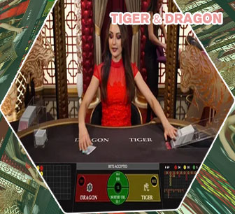 Dragon tiger poker