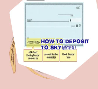 How to check my sky247 account number
