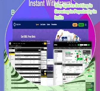 In sports betting sites India