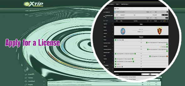 Online betting license