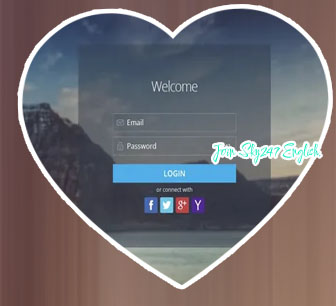 Sky247 login form