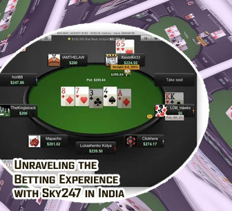 Sky247 poker review