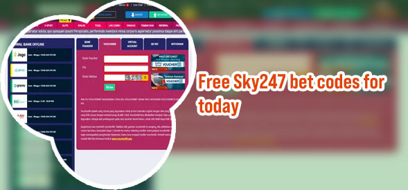 Voucher code for sky247